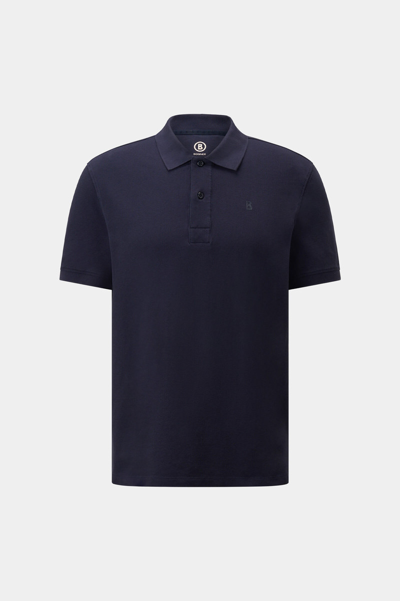 Fion polo shirt in Navy blue 1