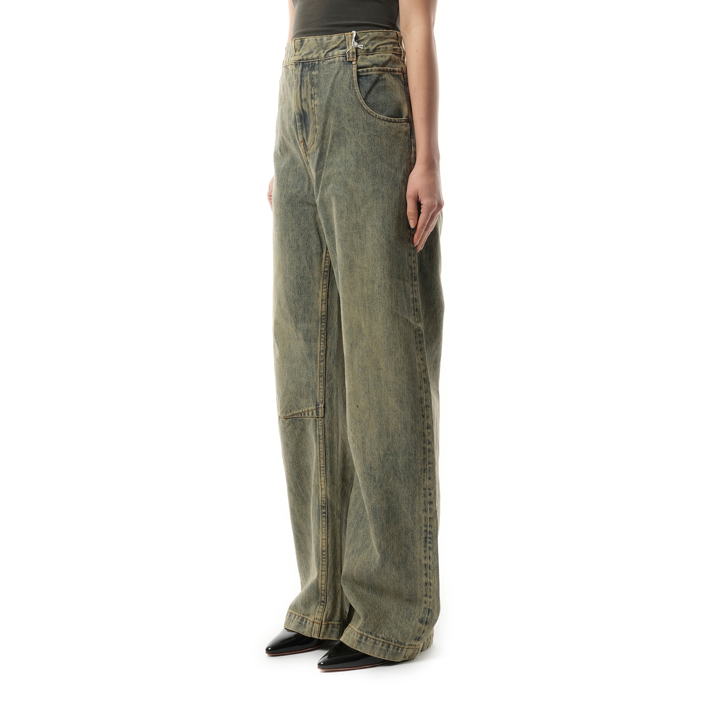 Gem Jeans in Surface Wave - 5