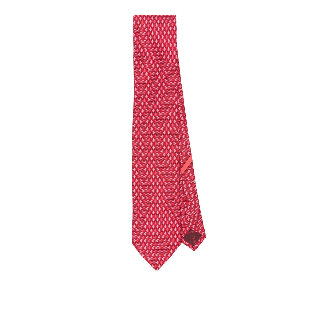 Ferragamo Red Ties & Bow Ties Men - 1