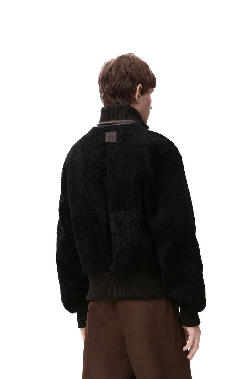 Jacket in shearling 4