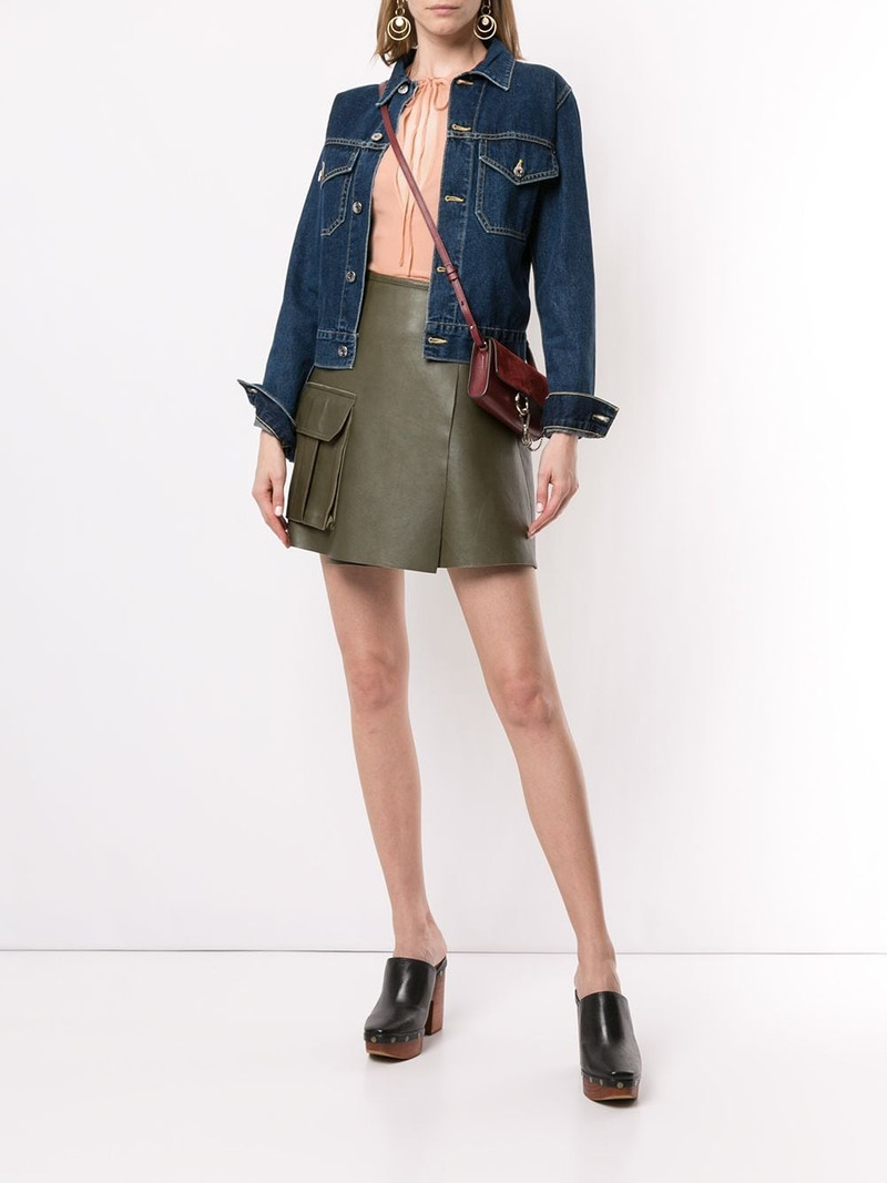 DSQUARED2 sleeveless silk blouse outlook