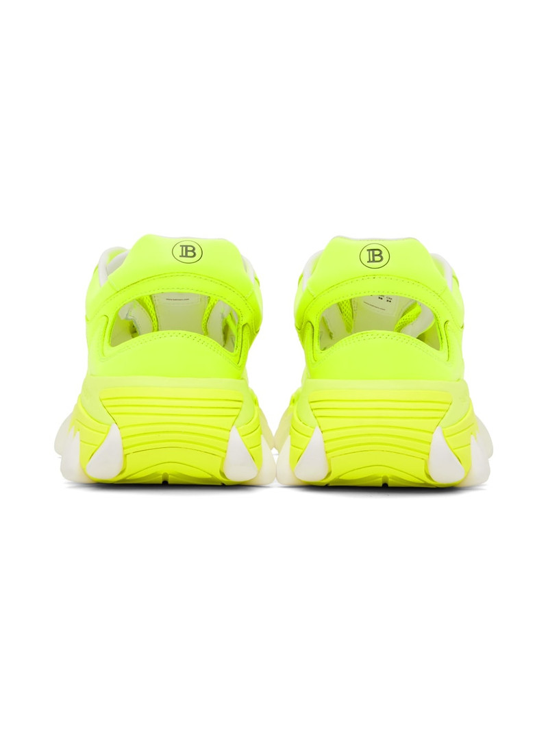 Balmain Yellow B-East Sneakers outlook
