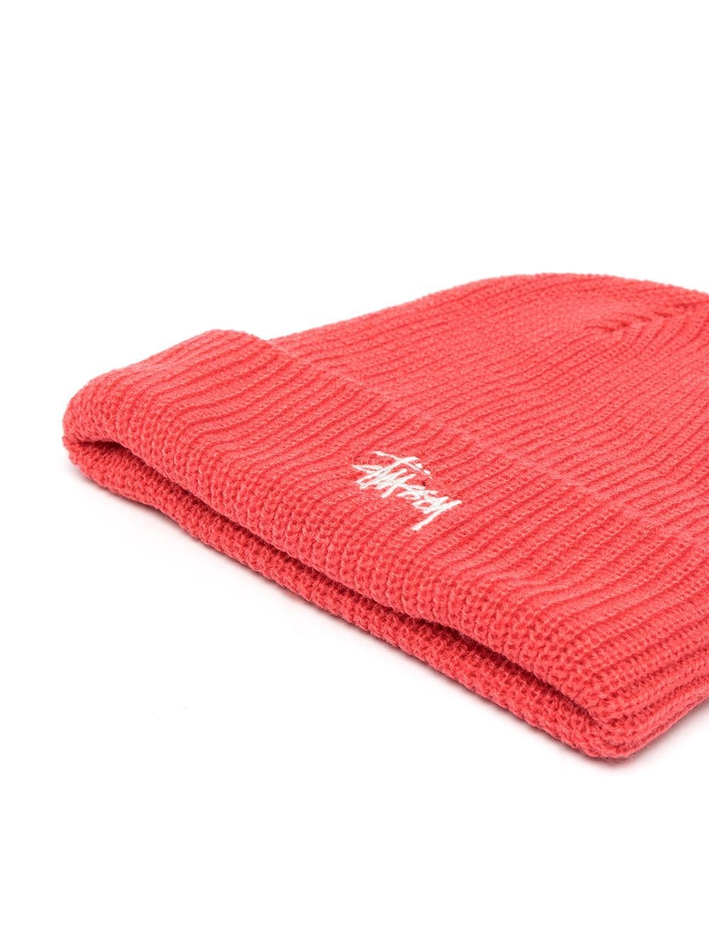 embroidered logo beanie - 2