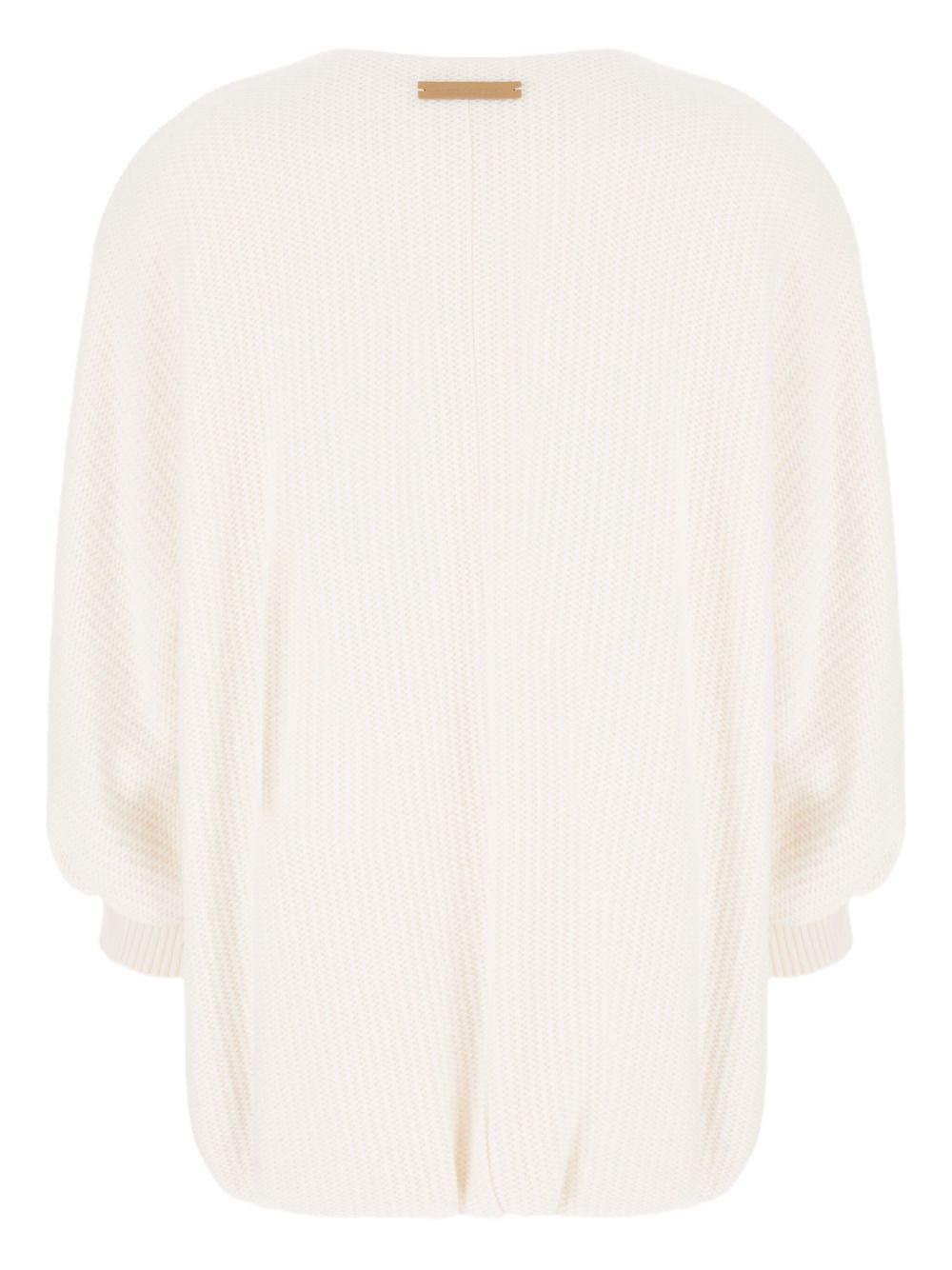 zip-front knitted jacket - 2