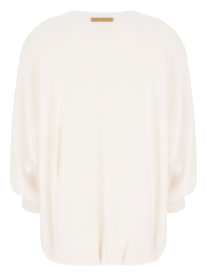 Max Mara zip-front knitted jacket outlook