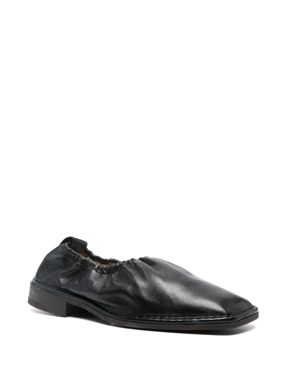 leather loafers - 2