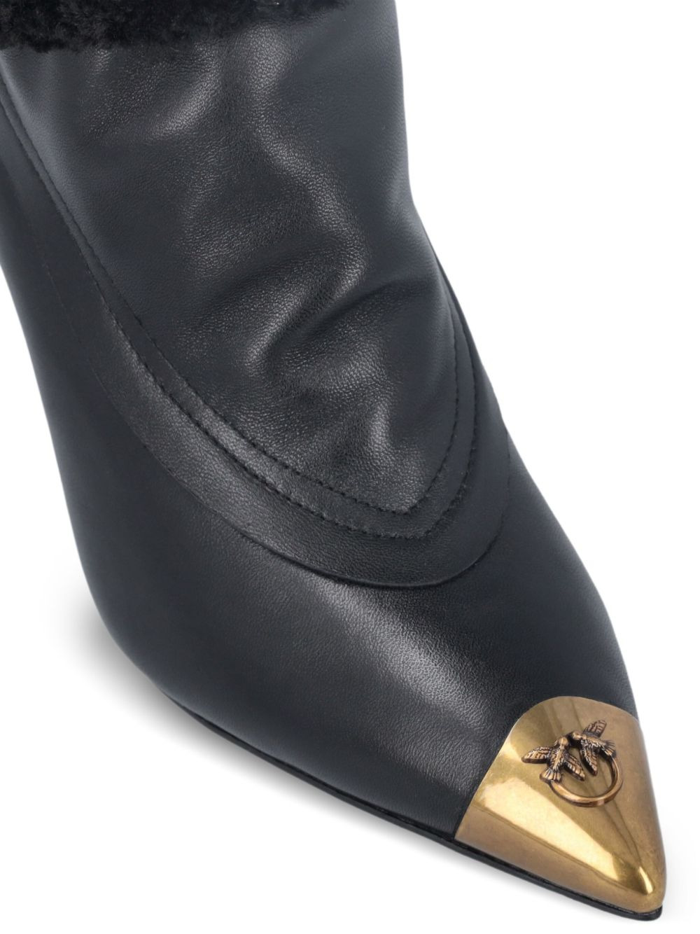 90mm logo boots - 4