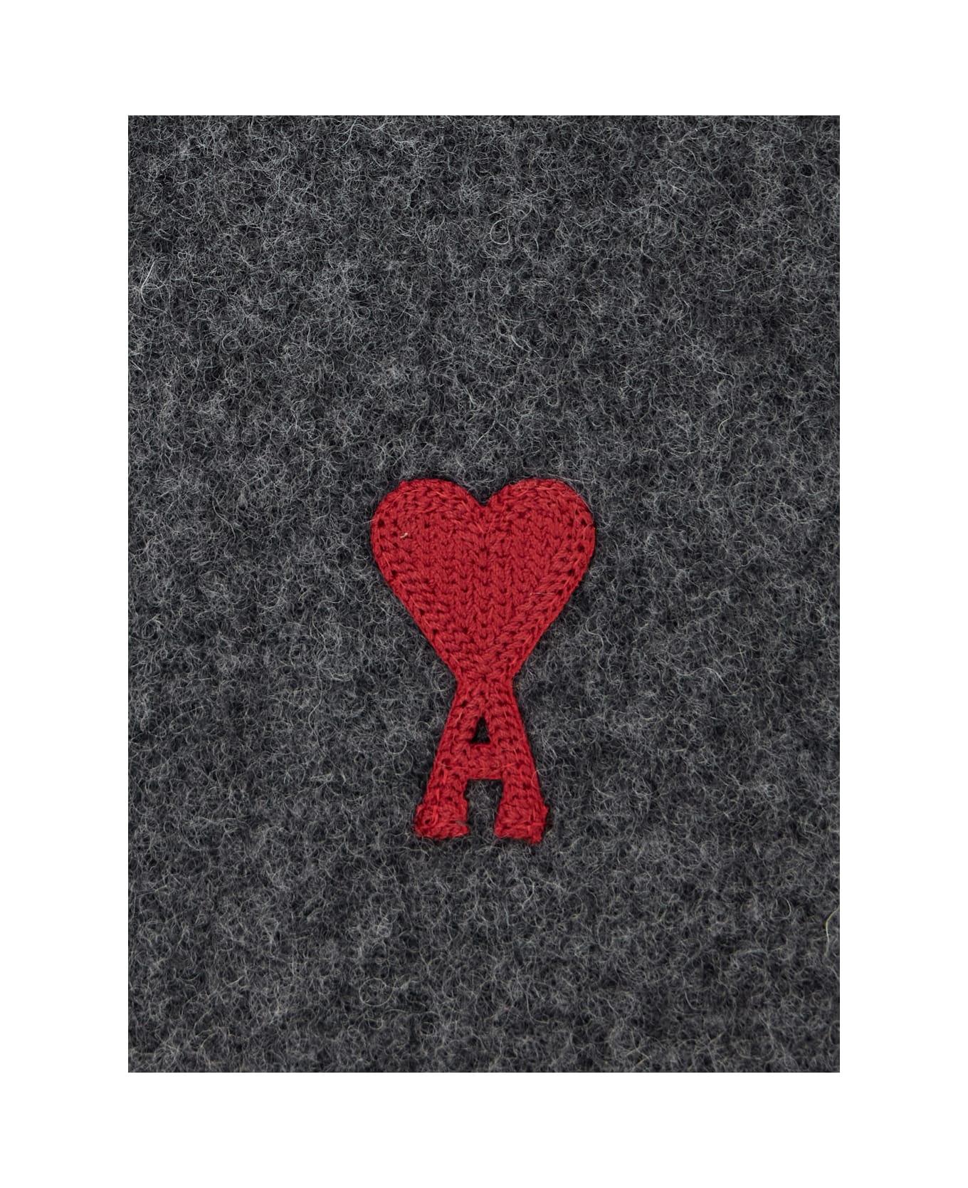 Red Ami De Coeur Scarf - 3