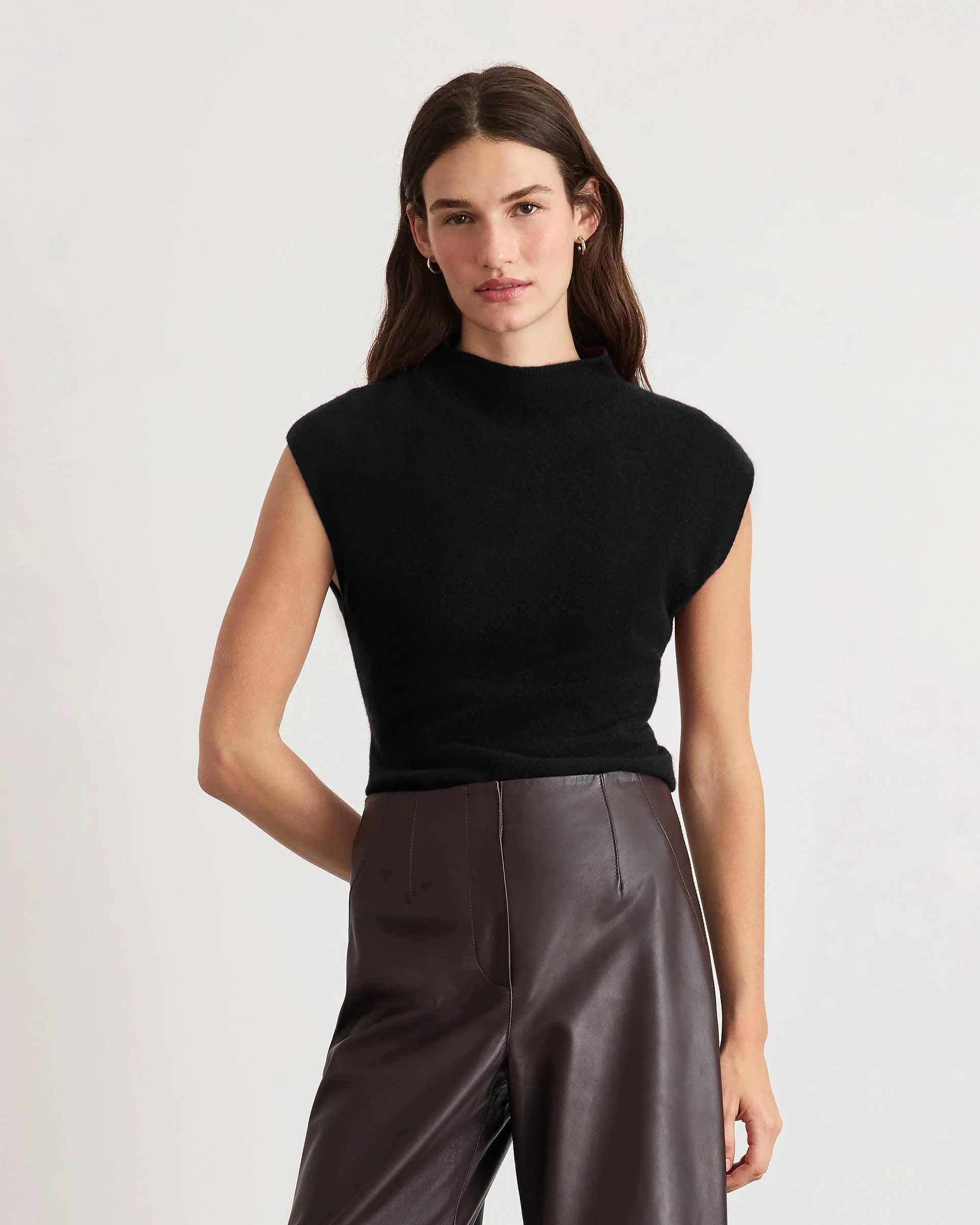 ADRIEN CASHMERE TURTLENECK - 1