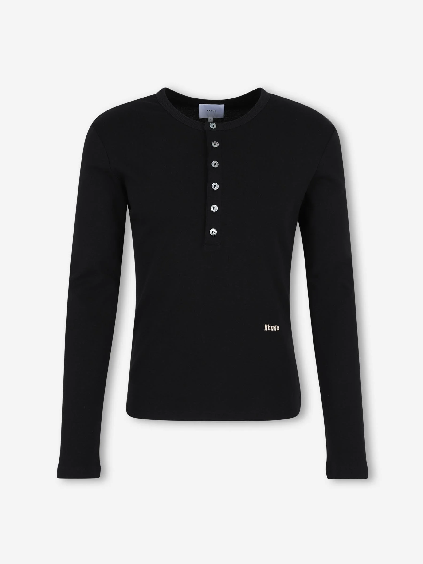 ROUND NECK T-SHIRT - 1