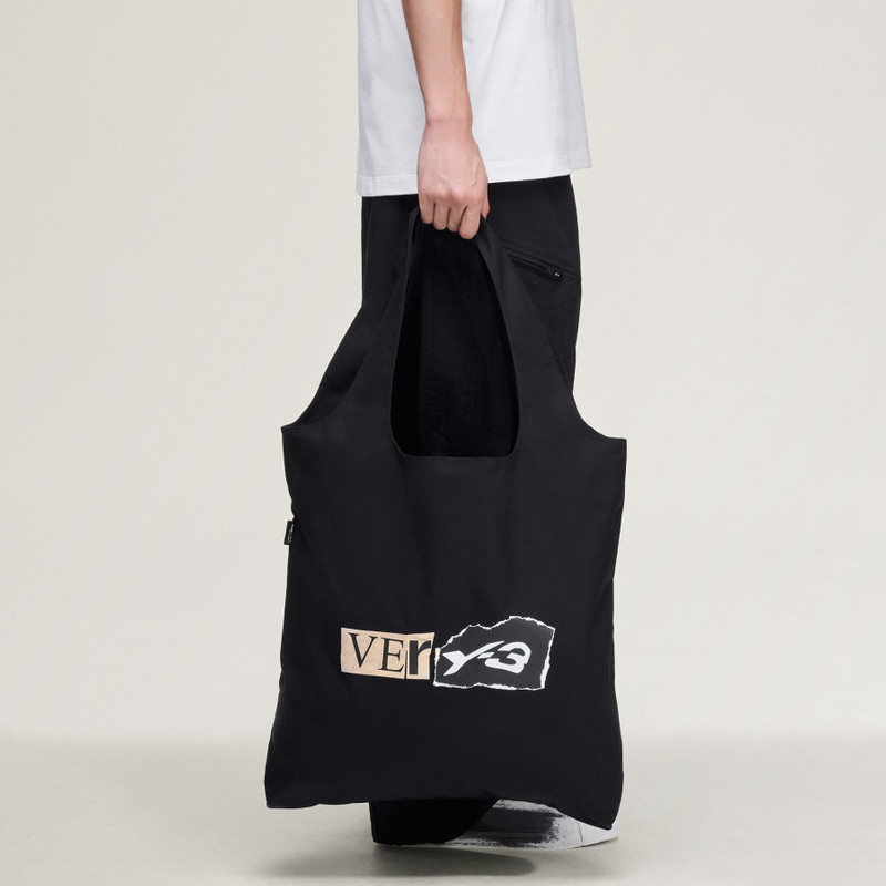 Y-3 GRAPHIC TOTE 4