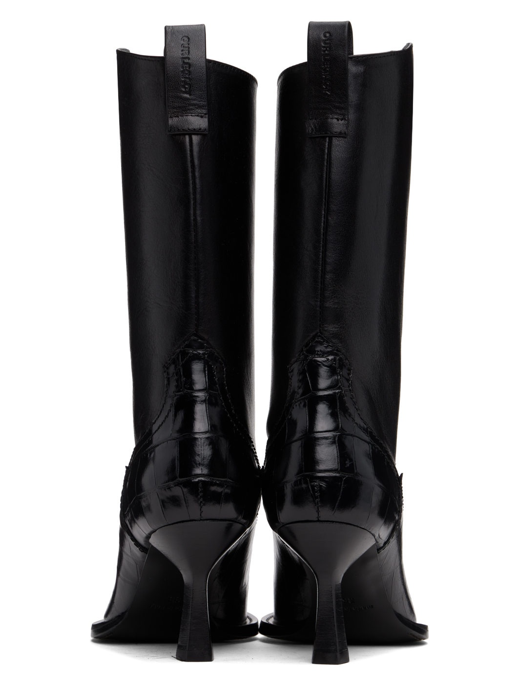 Black Texan Boots - 2