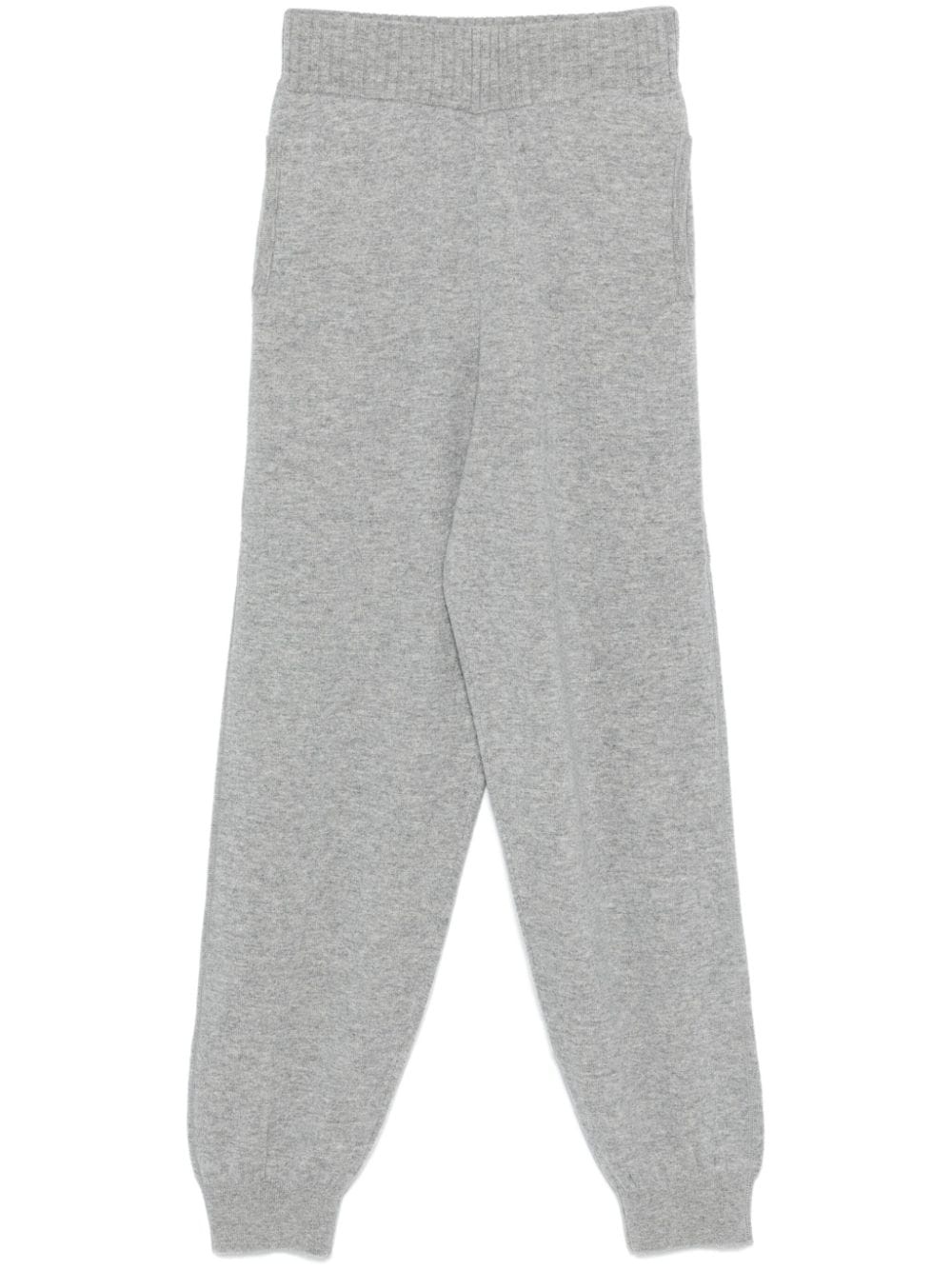 mélange track pants - 1