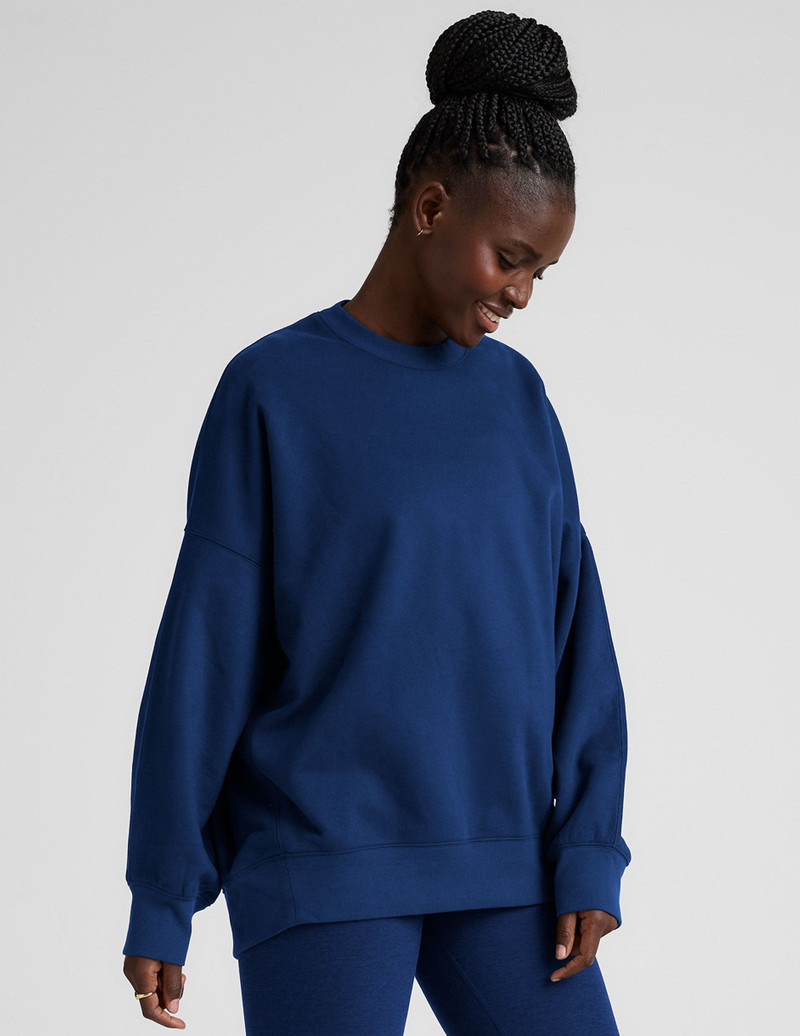 BEYOND YOGA LuxeFleece Oversized Sweatshirt outlook