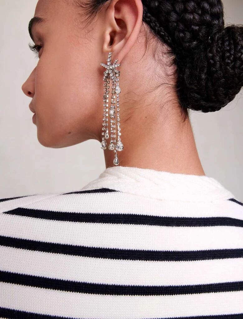 Star strass-earings - 5