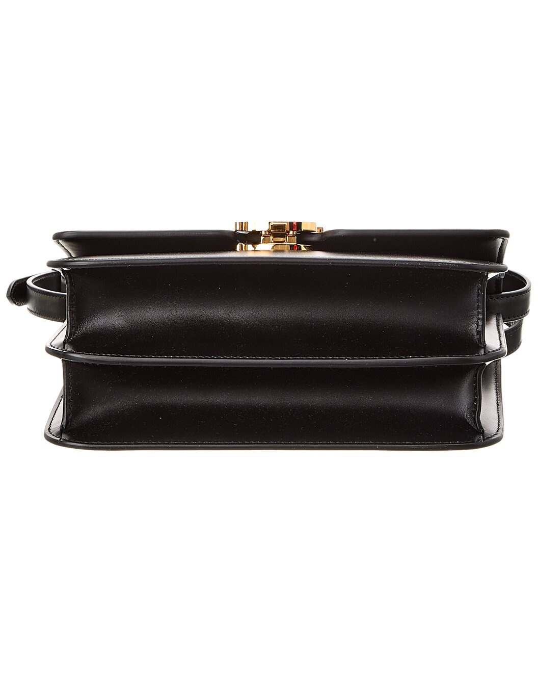 Burberry TB Small Leather Shoulder Bag (Authentic Pre-Owned) - 3