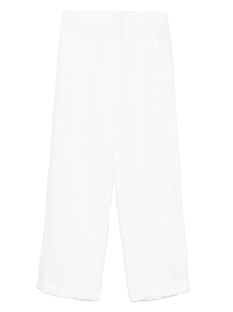 JONI linen cropped pants 1