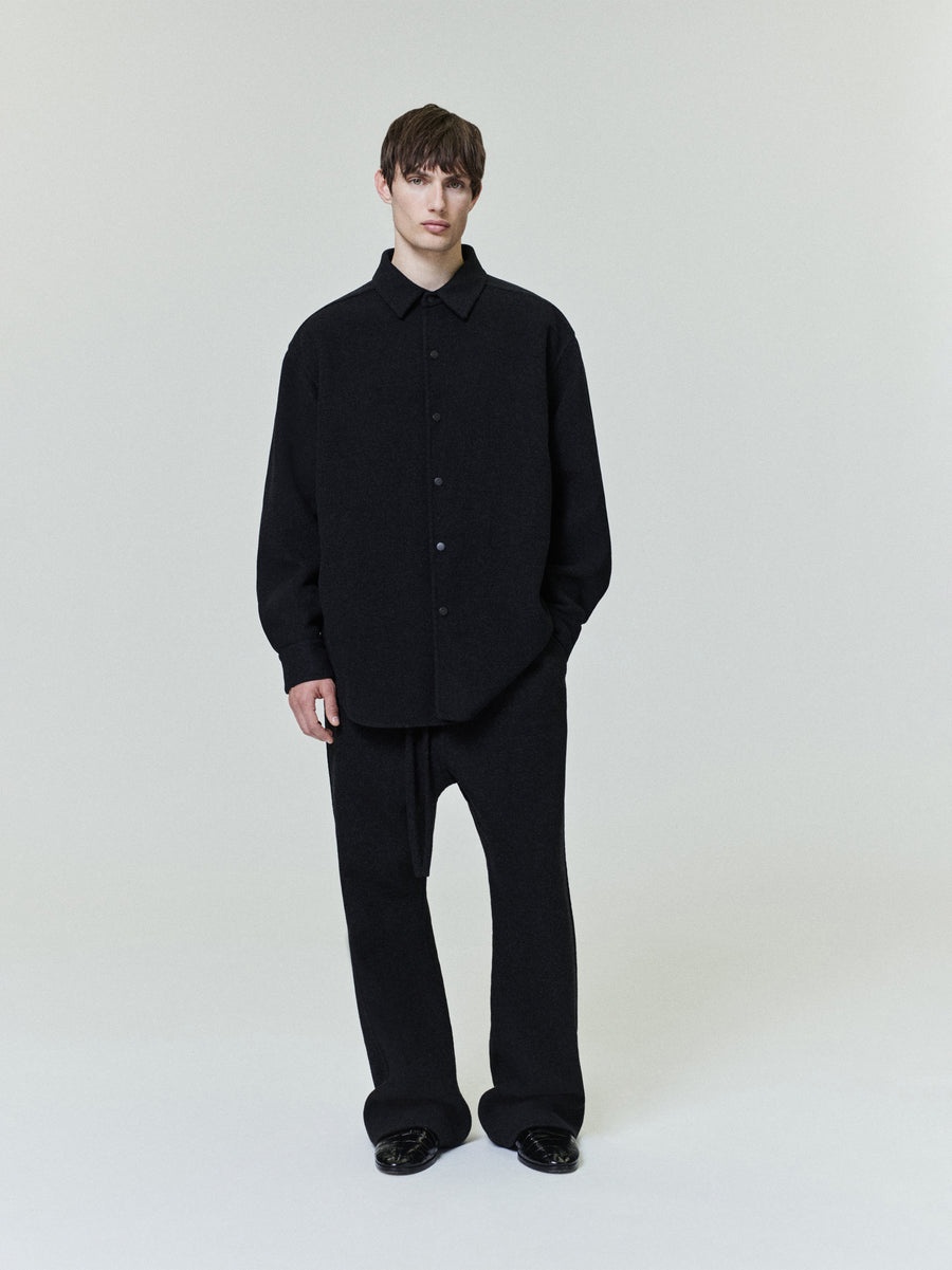 Wool Cashmere Overshirt - 2