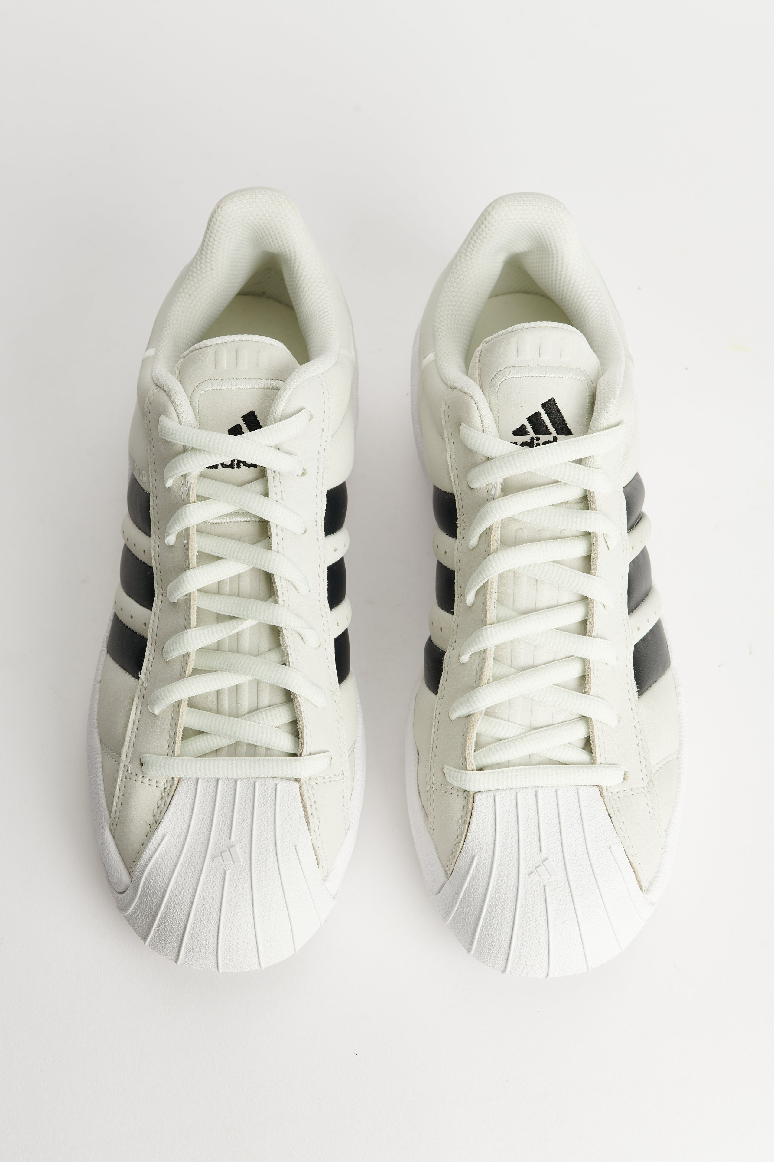 ADIDAS ORIGINALS SUPERSTAR MN FTWR WHITE / CORE BLACK - 5