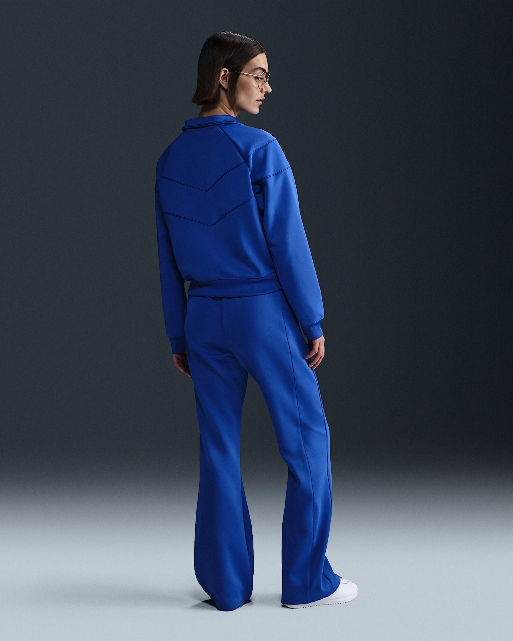 Nike Sportswear Windrunner Women's Mid-Rise Slim Knit Pants - 4