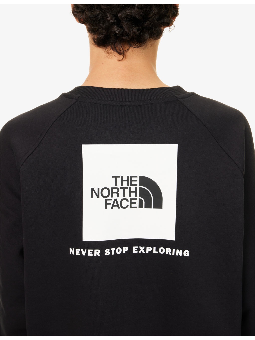 NSE Graphic-Print Raglan-Sleeve Cotton-Jersey Sweater - 5