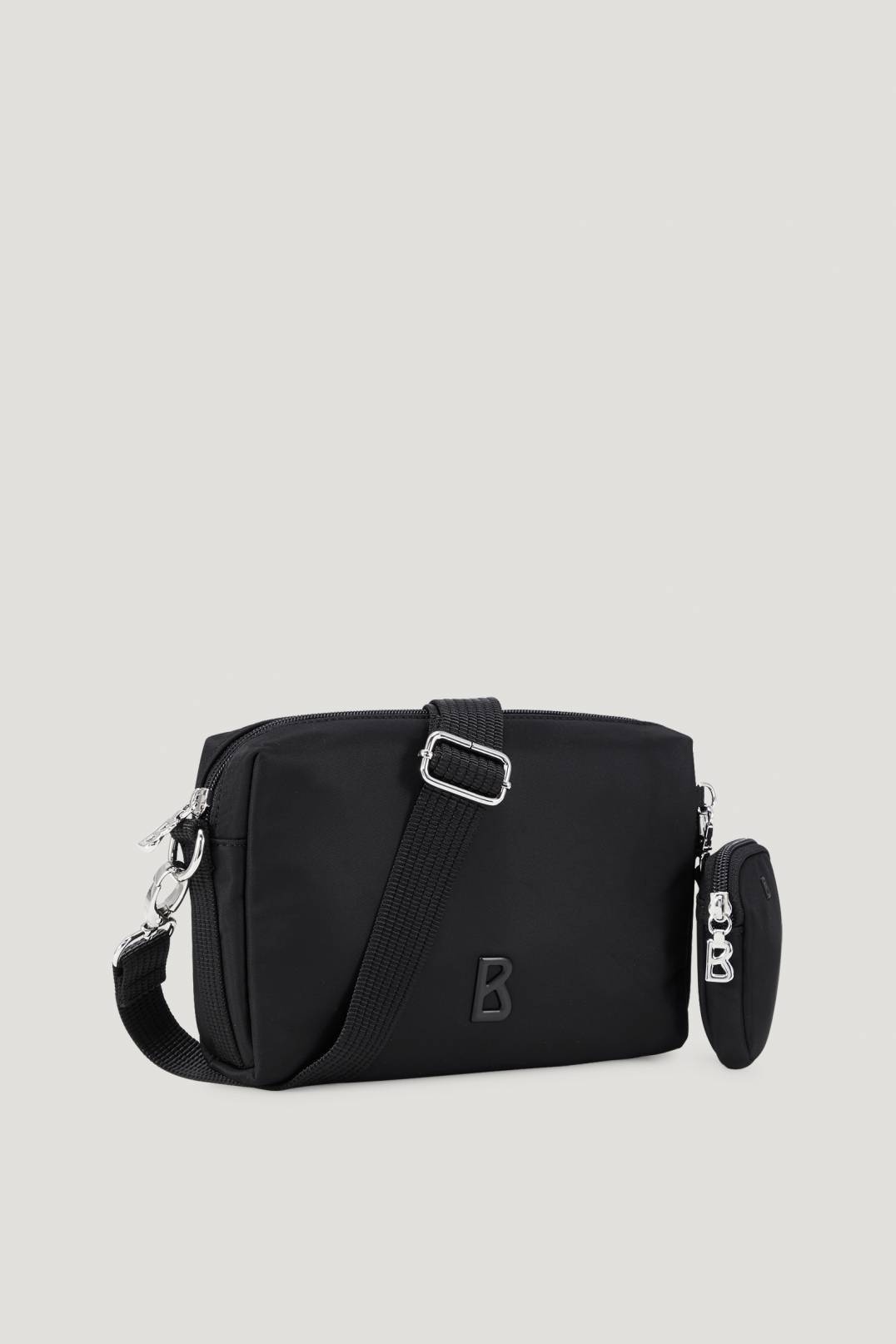 VERBIER PLAY PUKIE CROSS BODY BAG IN BLACK - 2