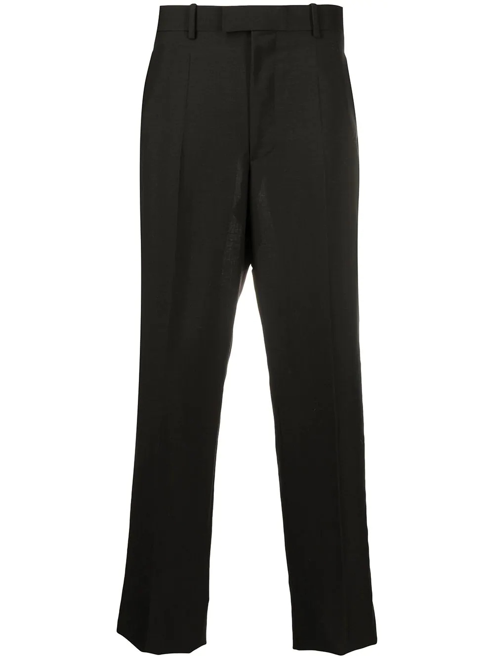 straight-leg trousers - 1