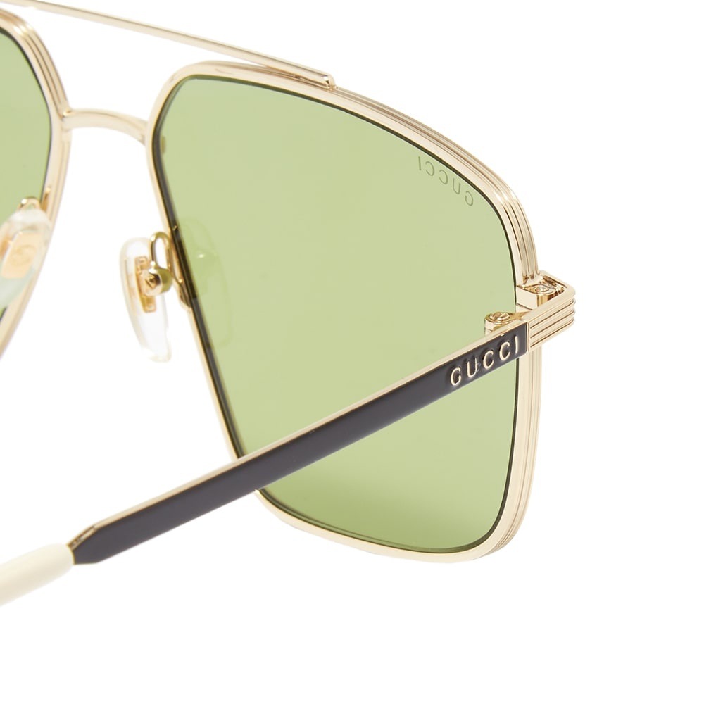 Gucci Light Metal Sunglasses - 3