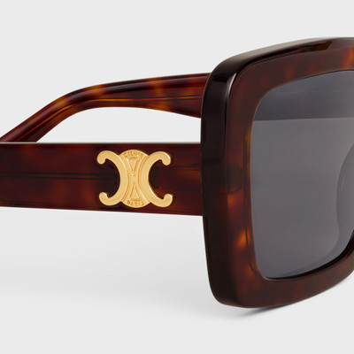 CELINE Triomphe 13 Sunglasses in Acetate outlook