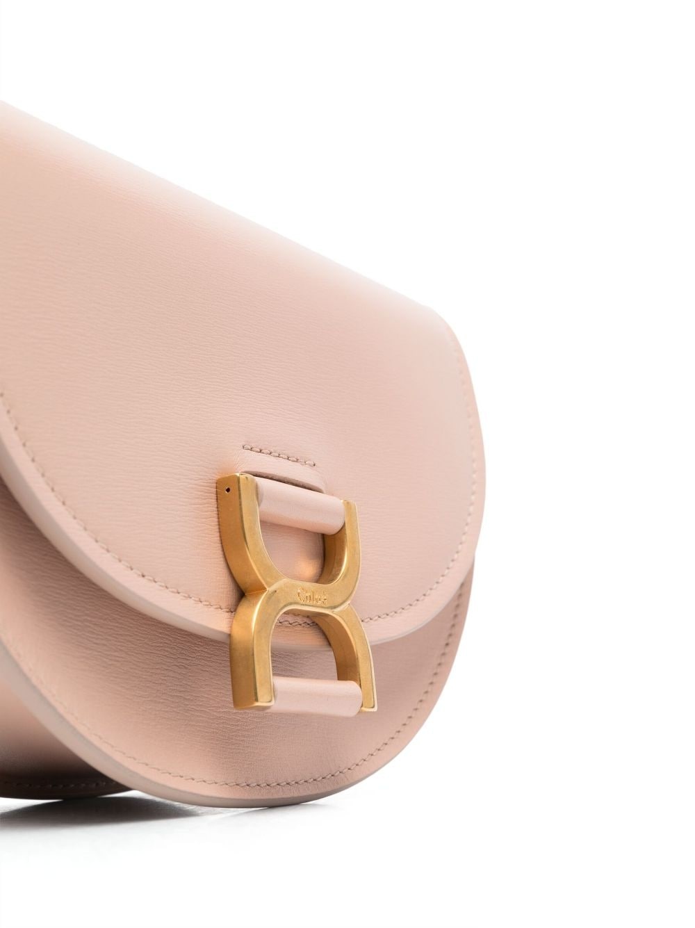 mini Marcie leather shoulder bag - 4