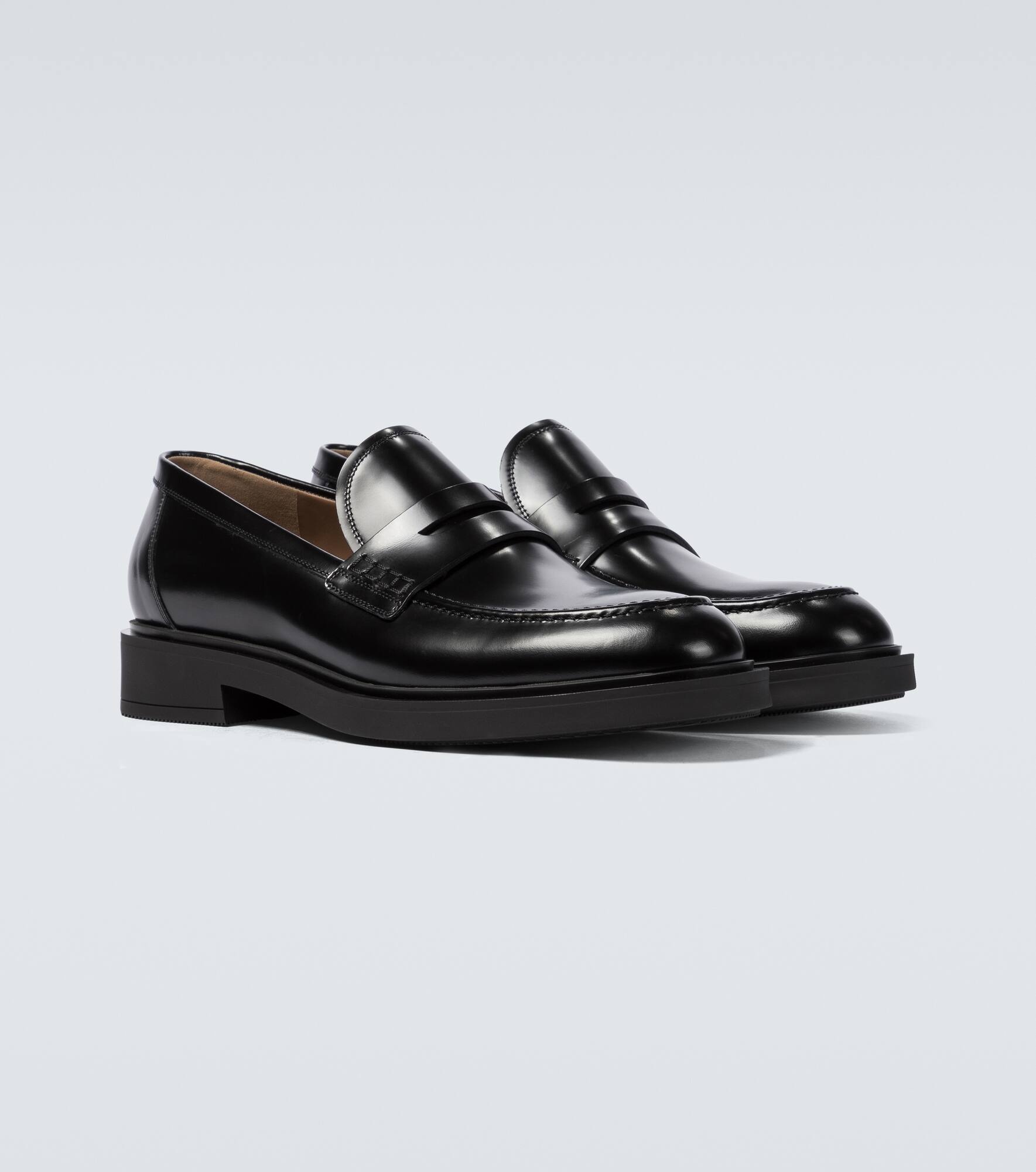 Harris leather loafers - 5