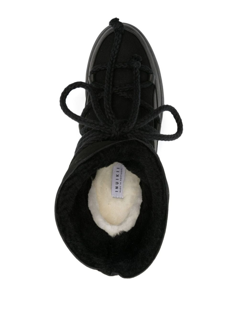 shearling-lining suede ankle boots 4