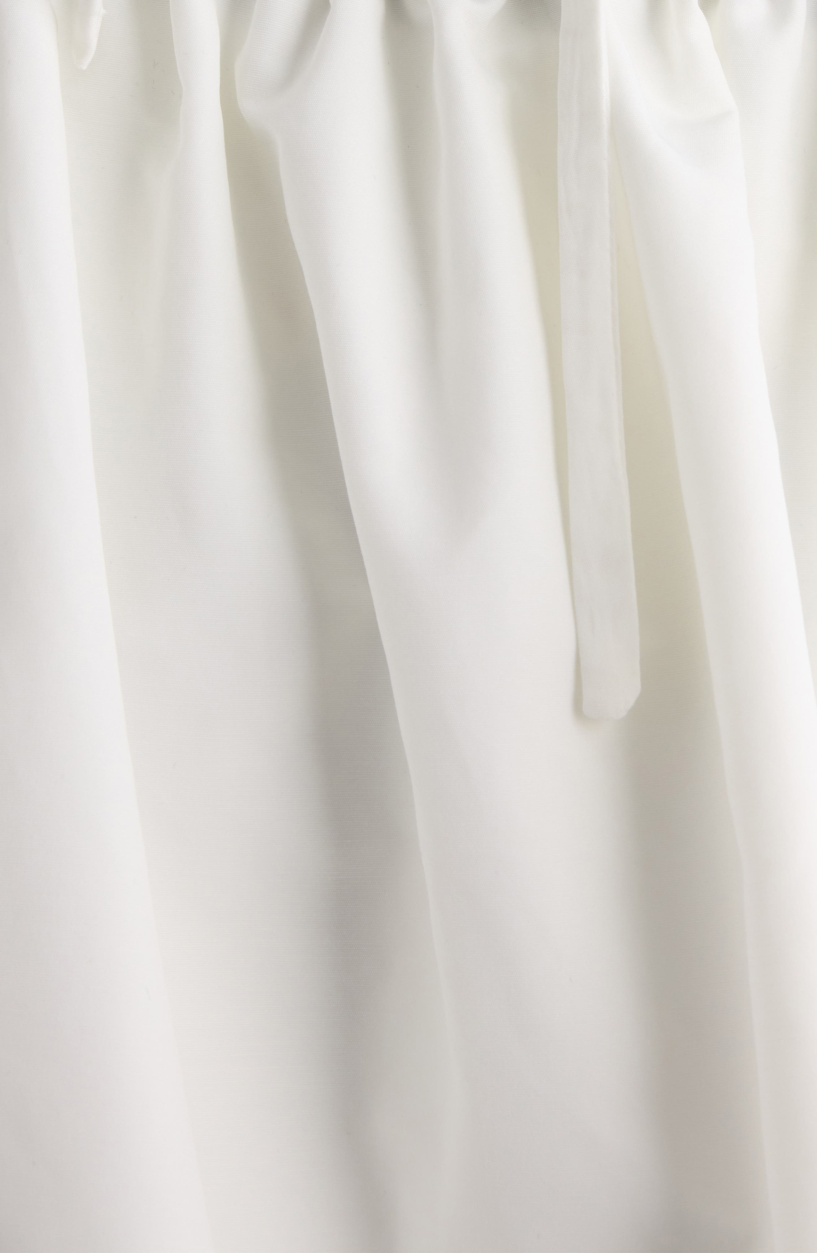 Dries Van Noten Ceana Ruched Halter Top in White at Nordstrom - 7