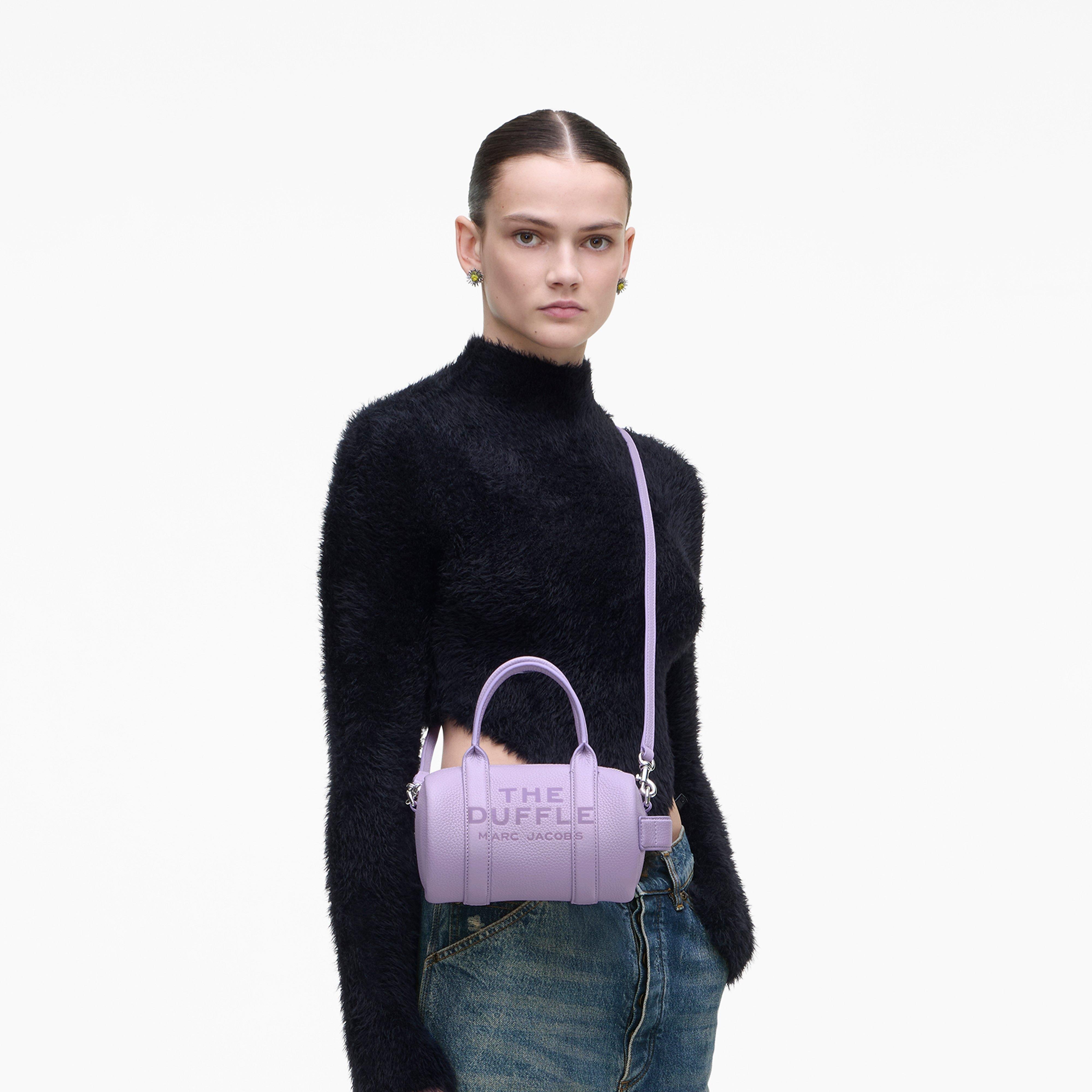 THE LEATHER MINI DUFFLE BAG - 2