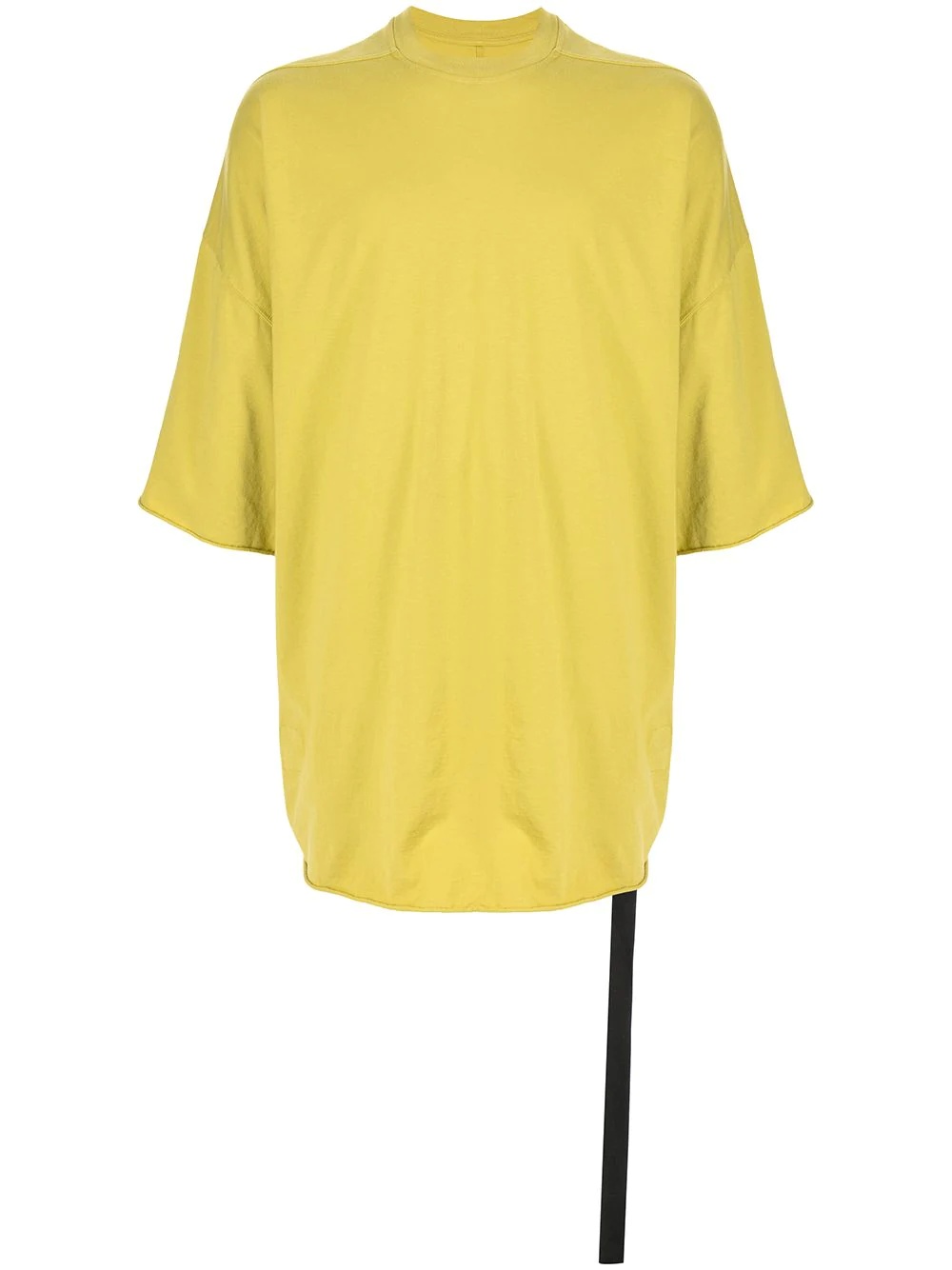 oversize cotton T-shirt - 1