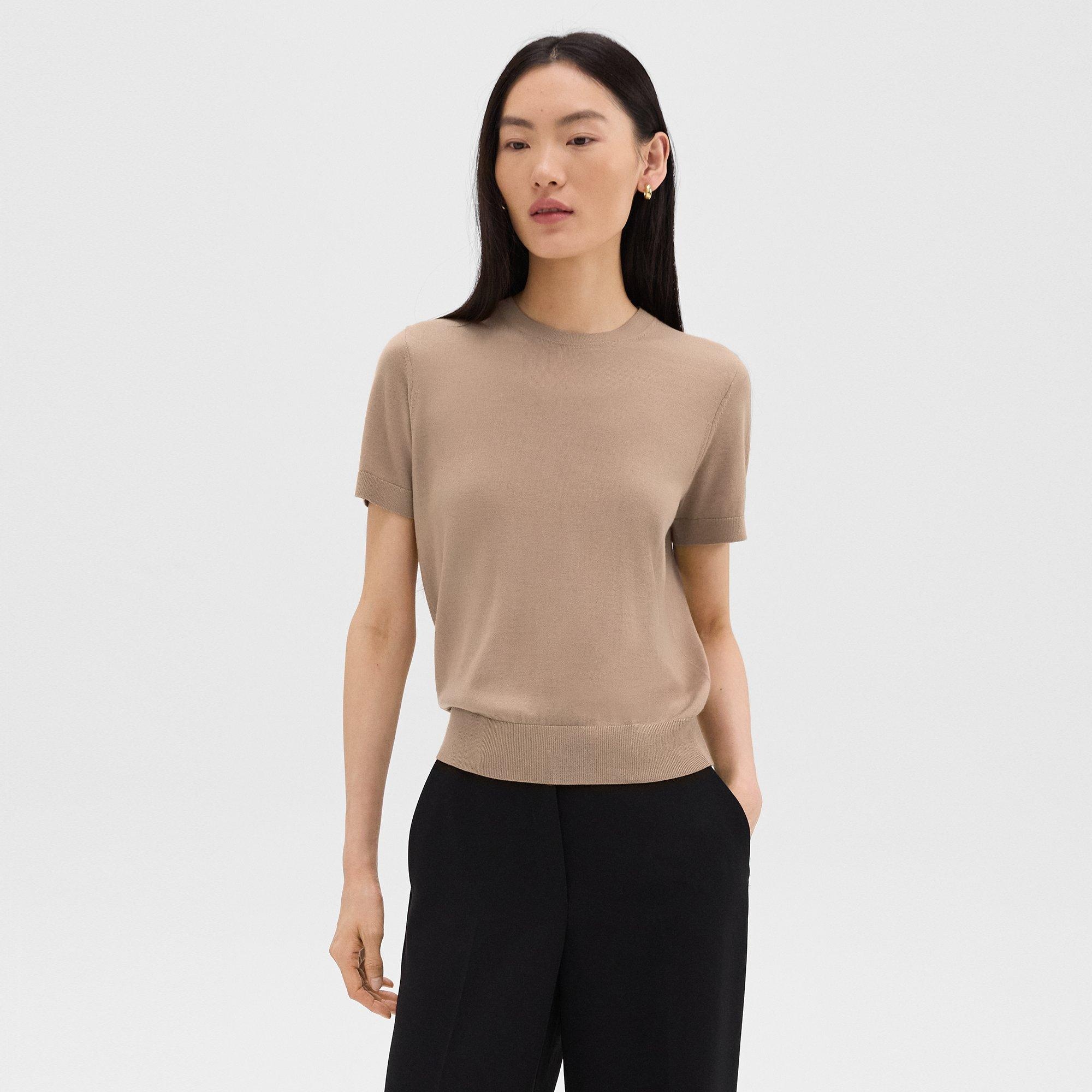Sweater Tee in Regal Wool - 3