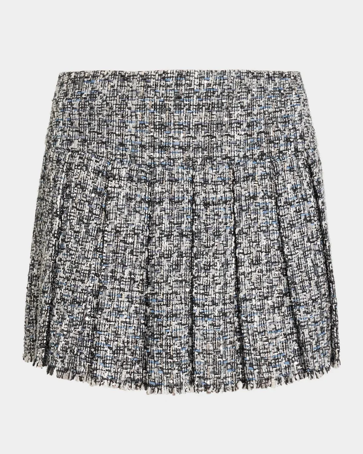Carter Stitch Pleated Mini Skirt - 1