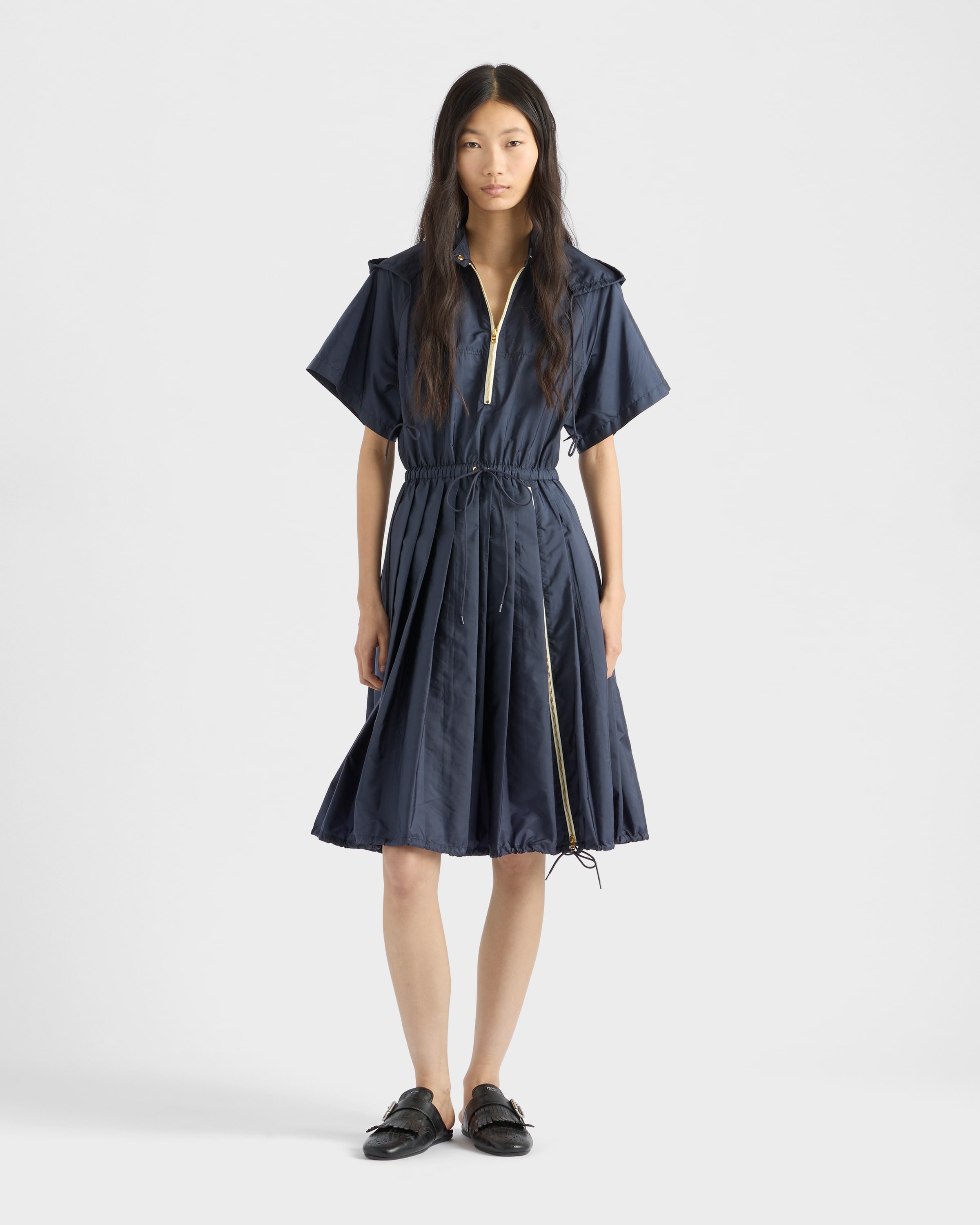Light Re-Nylon midi-dress - 2