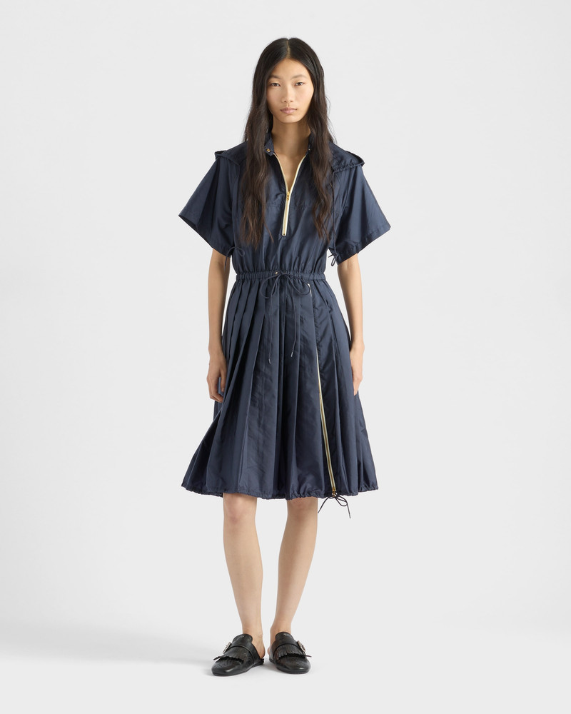 Prada Light Re-Nylon midi-dress outlook