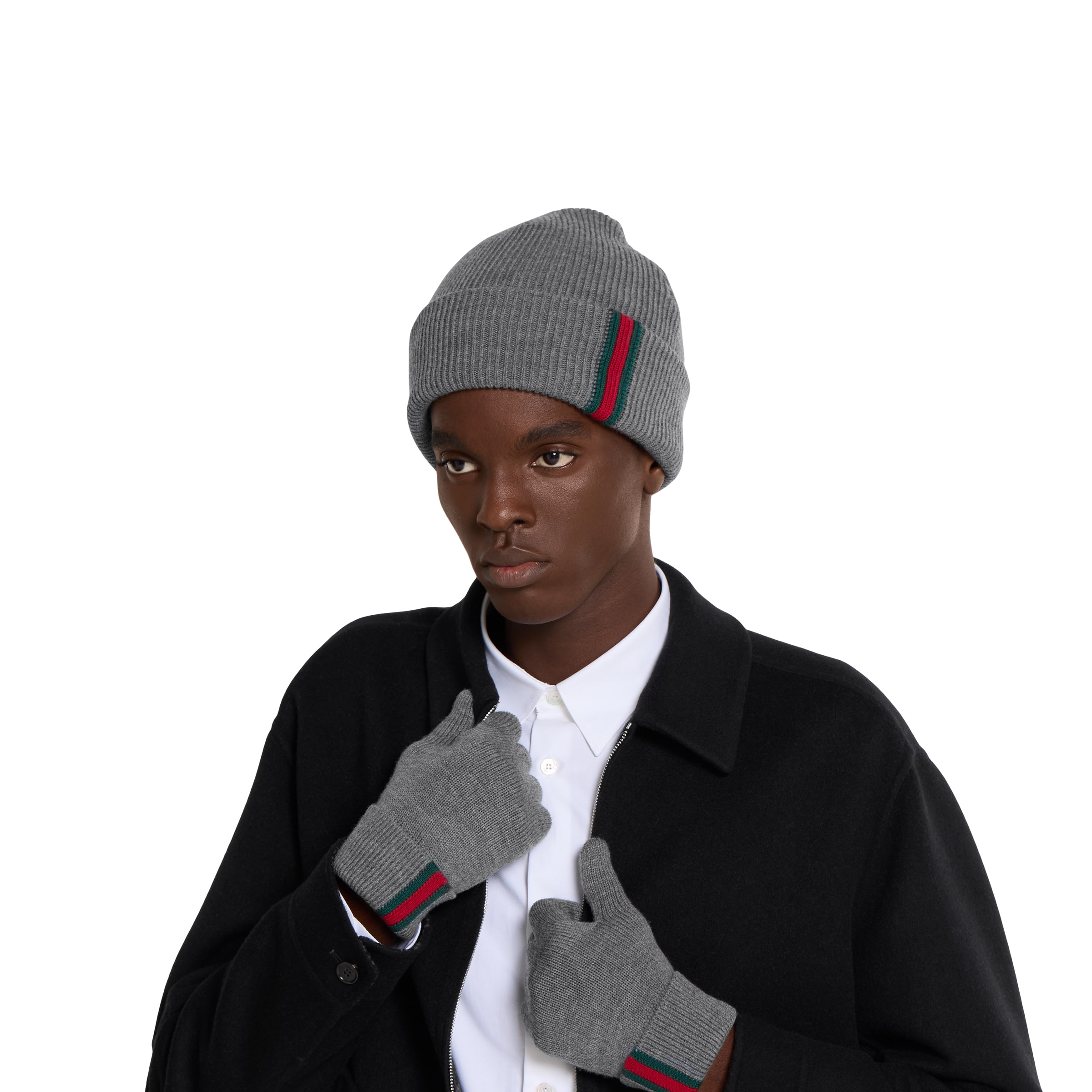 Wool hat with Web - 3