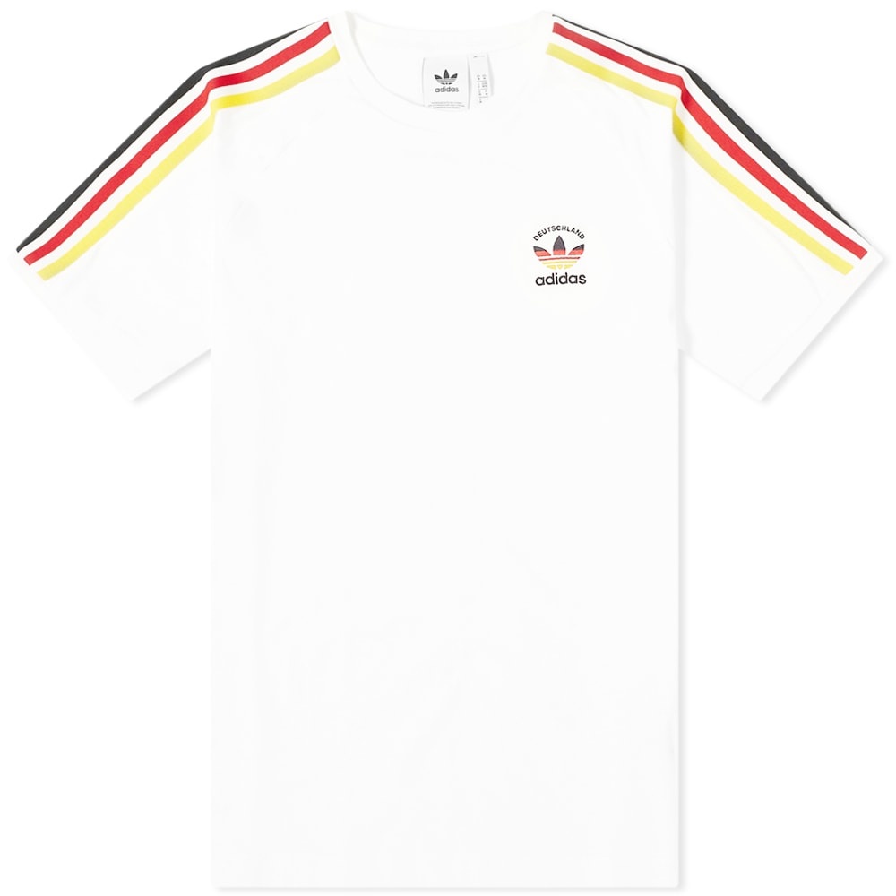 Adidas 3-Stripe Tee 'Germany' - 1