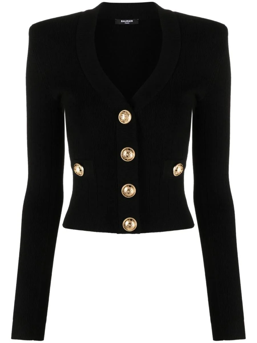 Balmain BALMAIN CARDIGAN CLOTHING - 1