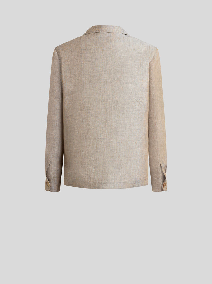 LINEN SHACKET - 5