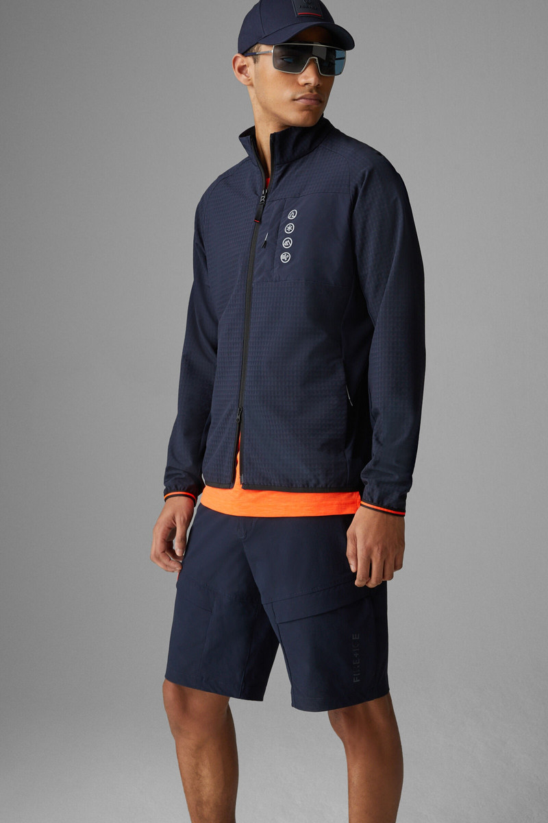 BOGNER Alvar second layer in Dark blue outlook