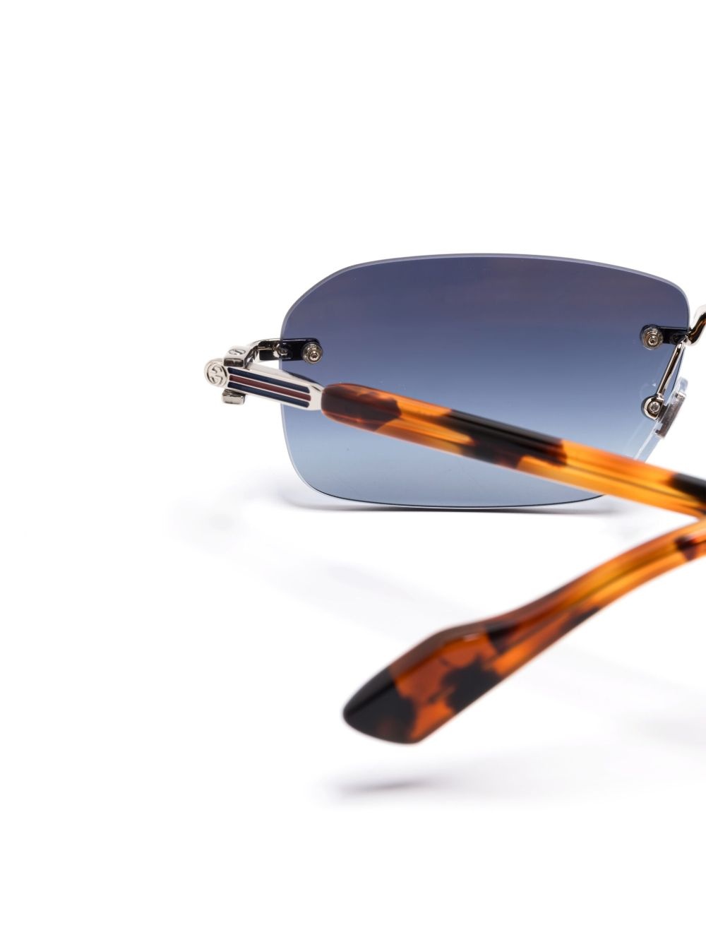 rectangle-frame sunglasses - 3