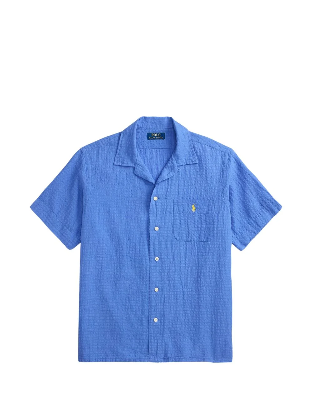 patch-pocket shirt - 1