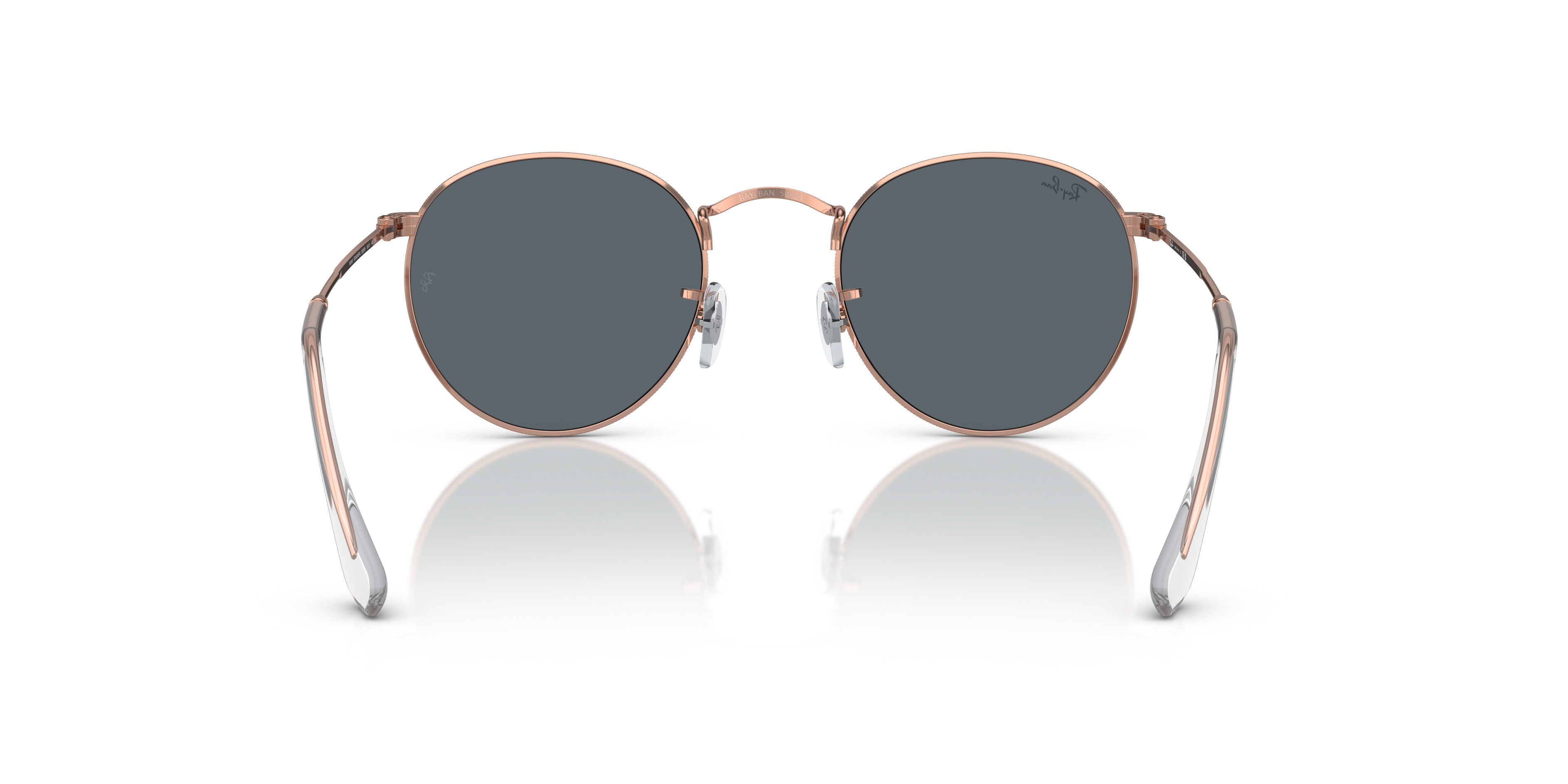 ROUND METAL ROSE GOLD - 7