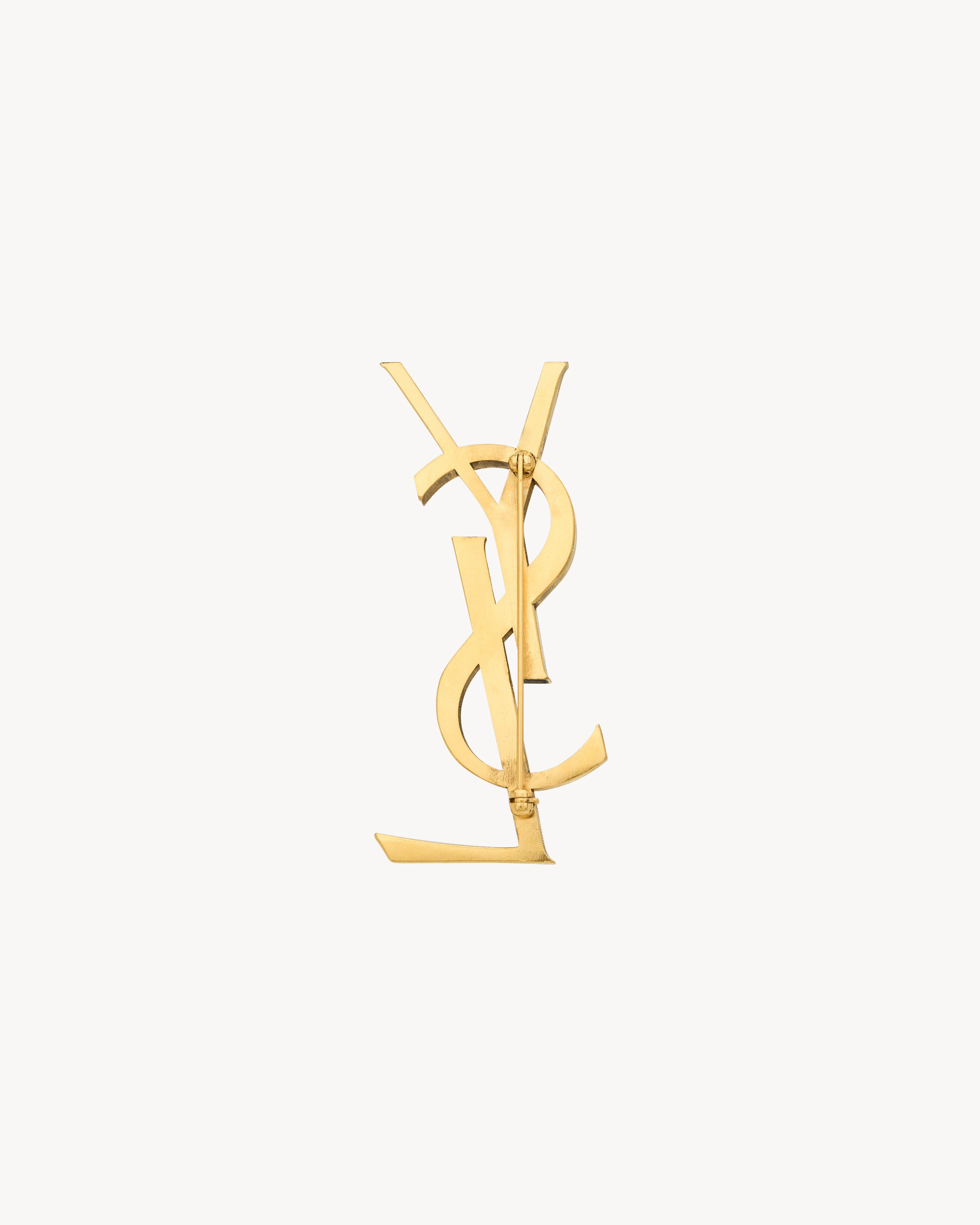 CASSANDRE BROOCH IN METAL - 2