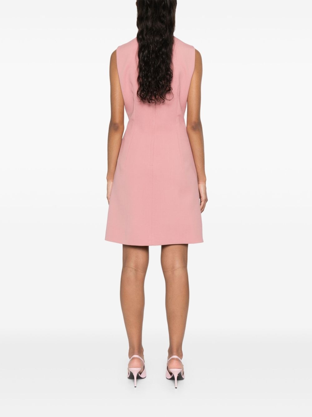 virgin-wool dress - 4