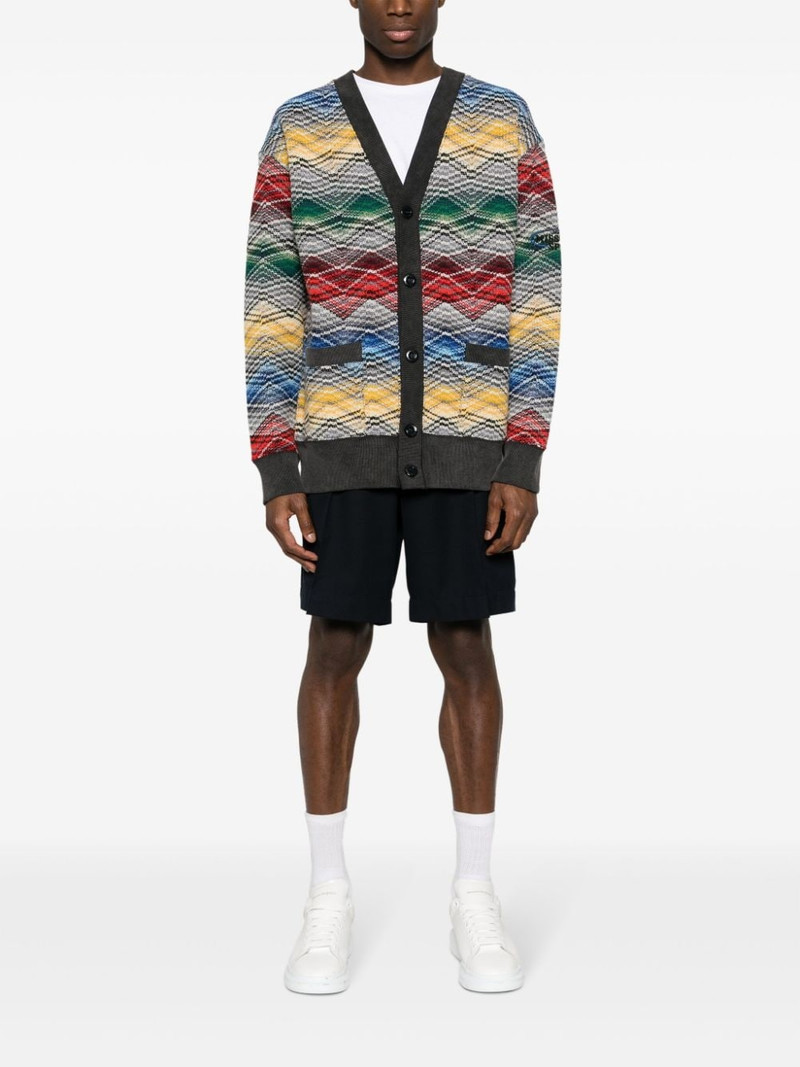 Missoni Zigzag V-neck cardigan outlook